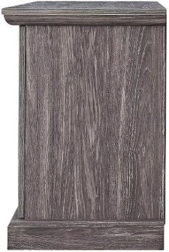 HearthPro Walden Media Console In Weathered Gray -SP6554-OM 5 HearthPro Walden Media Console In Weathered Gray -SP6554-OM -Luxe Living Interiors Shop GUEST d43f2a7d 382a 422e af78 a238696f511d