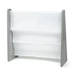 Kids' Bookshelf 4 Tier Book Organizer Gray - Humble Crew -Luxe Living Interiors Shop GUEST d45eb24a 6c72 4841 b8b1 3b9b1ccbbed6