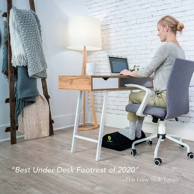 ErgoFoam Adjustable Foot Rest Under Desk For Added Height 6 ErgoFoam Adjustable Foot Rest Under Desk For Added Height - Image 4