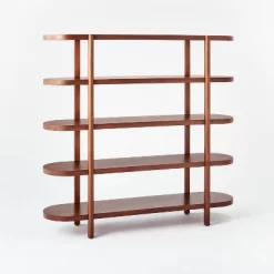 57" Portola Hills 5 Shelf Horizontal Bookcase - Threshold™ Designed With Studio McGee -Luxe Living Interiors Shop GUEST d4e4de44 a36f 4f1c a7dc 6f48b9fe8187