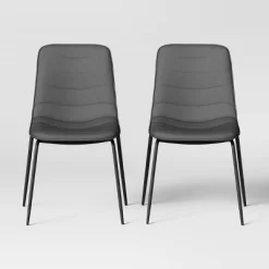 2pk Haverhood Dining Chairs - Project 62™ -Luxe Living Interiors Shop GUEST d5035622 5e84 4c20 a7d5 ccdbbd82374b