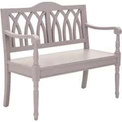 Benjamin Bench - Quartz Grey - Safavieh -Luxe Living Interiors Shop GUEST d549c878 34d2 4b63 abae 72ce9231d35e