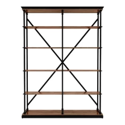 84.25"x58" Cadboll 5 Layer Bookcase - MiBasics 13 84.25"x58" Cadboll 5 Layer Bookcase - MiBasics -Luxe Living Interiors Shop GUEST d5e02481 6670 4c12 9583 1f28422b0c94