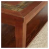 Davenport Chairside End Table Medium Cherry - Steve Silver -Luxe Living Interiors Shop GUEST d659dad7 d809 4cde b69e 3d6025399e61