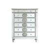44" Varian Chest Mirrored - Acme Furniture