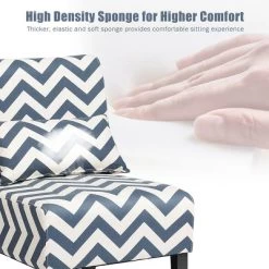Costway Armless Accent Leisure Chair With Lumbar Pillow 18 Costway Armless Accent Leisure Chair With Lumbar Pillow -Luxe Living Interiors Shop GUEST d85538c4 cb83 4e30 9d6e 9e8a3d685aa3