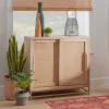 Gordon Sliding Door Cabinet Natural - Powell Company -Luxe Living Interiors Shop GUEST d983957f dd21 4674 92c6 1c351fda6823
