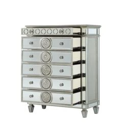 44" Varian Chest Mirrored - Acme Furniture -Luxe Living Interiors Shop GUEST d9aa3513 23e1 4f1d b5ed 180d8856b864