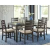 Rokane Dining Table Set Brown - Signature Design By Ashley 2 Rokane Dining Table Set Brown - Signature Design By Ashley -Luxe Living Interiors Shop GUEST da21bc93 df35 48ac 805b b835ea60633a