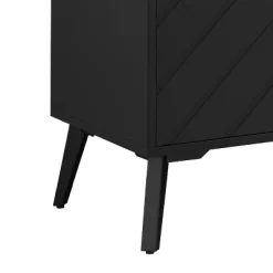TV Stand For TVs Up To 70" With Adjustable Shelves, 1 Drawer And Open Shelves - ModernLuxe -Luxe Living Interiors Shop GUEST da630f3a 29fb 4bdf a064 6fb9e0d7ac9c