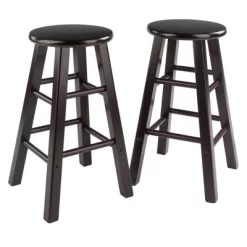 24" 2pc Element Counter Height Barstools - Winsome -Luxe Living Interiors Shop GUEST da71db38 749c 4ed3 a738 5983ee8cf55f