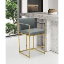 Bertrand Counter Height Barstool - Chic Home Design 11 Bertrand Counter Height Barstool - Chic Home Design -Luxe Living Interiors Shop GUEST dac685ba fd85 437f a35b 1ecd2cdd23fb