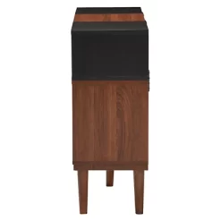 Anderson Mid-century Retro Modern Wood Sideboard Storage Cabinet - Oak/Espresso - Baxton Studio -Luxe Living Interiors Shop GUEST dbae349f 80a3 4487 bcf5 5d045f92eeb1