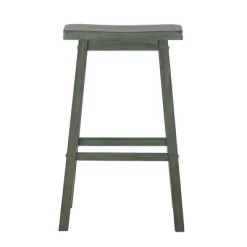 Set Of 2 29" Chimney Hill Saddle Barstools - Inspire Q -Luxe Living Interiors Shop GUEST dbdbd51e ae4e 41df ba87 3ae497d3590c