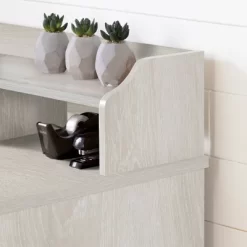 Versa Computer Desk With Hutch - South Shore -Luxe Living Interiors Shop GUEST dbeb553f 15b2 439f 996a 0059c1e62118