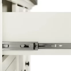 Julia Stainless Steel Top Kitchen Island - Crosley -Luxe Living Interiors Shop GUEST dc2b47d1 234b 4949 8a14 543f7730b4b1