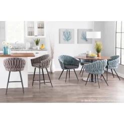 Braided Matisse Contemporary Chair - LumiSource -Luxe Living Interiors Shop GUEST dc78d151 376b 4af2 b387 3f74160ab87f