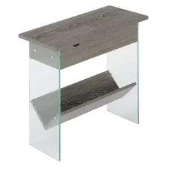 Soho Flip Top End Table With Charging Station - Breighton Home -Luxe Living Interiors Shop GUEST dca08f97 67a8 4682 bf33 77531a5dd974