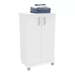 Michigan 2 Door Storage Cabinet White - Polifurniture -Luxe Living Interiors Shop GUEST dd0772ce f7ea 48af a936 b6bd1c9822e6