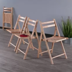 4pc Folding Chairs - Winsome -Luxe Living Interiors Shop GUEST de0c5fc1 926f 4d75 aa56 723fafc1e6f9