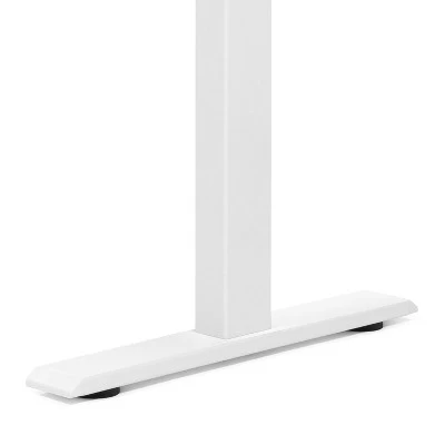 James Metal Adjustable Standing Desk White - MiBasics 10 James Metal Adjustable Standing Desk White - MiBasics - Image 8