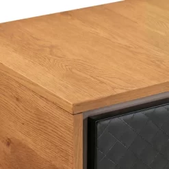 Coco Sideboard Cabinets Rustic Oak/Brown - Armen Living -Luxe Living Interiors Shop GUEST dee48313 1fa7 4683 b812 5a3151f9cb6d