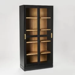 72" Promontory Cabinet With Sliding Doors - Threshold™ Designed With Studio McGee -Luxe Living Interiors Shop GUEST e0dd4cac cd90 4ddb bccf c54d48f98bee