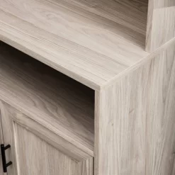 64.12" Orin Modern 2 Door Bookshelf Hutch - Saracina Home -Luxe Living Interiors Shop GUEST e17be39e 7d05 4348 bf60 e0f12e51ed82