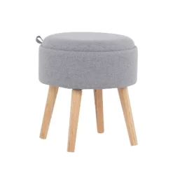 Tray Foot Stool Ottoman - LumiSource -Luxe Living Interiors Shop GUEST e215b755 90ce 48b5 a9c6 e06fd3785180