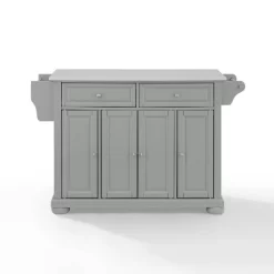 Alexandria Granite Top Kitchen Island/Cart Gray - Crosley -Luxe Living Interiors Shop GUEST e2487e6c 71ed 44e3 be7a 7e3526a7d1d7