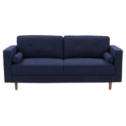 Mulberry Fabric Upholstered Modern Sofa - CorLiving -Luxe Living Interiors Shop GUEST e2830660 70fd 47c2 bb26 cd16dd229cb6
