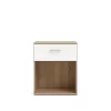 1 Drawer Nightstand In White - Tvilum 2 1 Drawer Nightstand In White - Tvilum -Luxe Living Interiors Shop GUEST e2e150fc 7470 4da7 90df 966439578f45