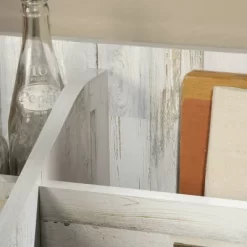 28" Barrister Lane Storage Bookshelf White Plank - Sauder -Luxe Living Interiors Shop GUEST e335d8a8 5d5a 438b 8f3f 8bc7fa6fafb7