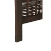 Legacy Decor Wicker And Wood Screen Room Divider -Luxe Living Interiors Shop GUEST e38ea582 9f52 46ce 834f 186f4d384a76