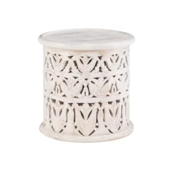 Elsbeth Side Table - Linon 14 Elsbeth Side Table - Linon -Luxe Living Interiors Shop GUEST e431555c d0b8 42f6 aef2 d03ce85f0612