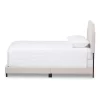 Willis Modern And Contemporary Fabric Upholstered Bed - Baxton Studio -Luxe Living Interiors Shop GUEST e460558a d976 4e4f 9a61 d4617130e670