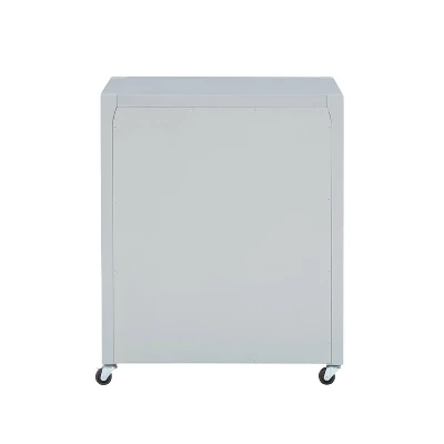Peggy Rolling File Cabinet - Linon 8 Peggy Rolling File Cabinet - Linon - Image 6
