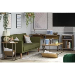 Regal Accent Table And Laptop Desk - Novogratz -Luxe Living Interiors Shop GUEST e58ecc17 93ea 4eb5 bf98 473c1dd5f7bd