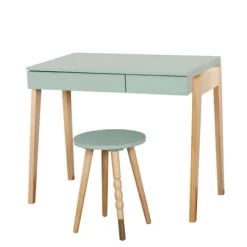 Alena Desk And Stool Set - Buylateral -Luxe Living Interiors Shop GUEST e5fae71f dacc 4df1 bae6 0d4d9b4545bf