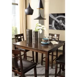 Bennox Counter Height Dining Table Set Brown - Signature Design By Ashley -Luxe Living Interiors Shop GUEST e67d3689 e284 468b 8966 c9105247c06f