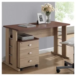 Woodrow Writing Desk - Baxton Studio -Luxe Living Interiors Shop GUEST e75af85b 49f2 40e4 a140 eb59f7381292