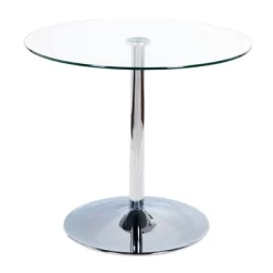 Hillboro Round Dining Table Metal Base - Buylateral -Luxe Living Interiors Shop GUEST e76c4485 b66b 47bc baa3 77589757cf3b