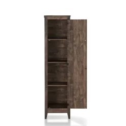 70.86" Doney 4 Shelf Bookcase Oak - MiBasics -Luxe Living Interiors Shop GUEST e8130379 f7b5 4fdf 9df4 8a2765b0741d
