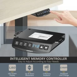 Costway Office Electric Adjustable Standing Up Desk Dual Motor W/ Controller 18 Costway Office Electric Adjustable Standing Up Desk Dual Motor W/ Controller -Luxe Living Interiors Shop GUEST e8456dd1 3ac6 4dd3 89b3 2eeb6972c96c