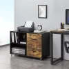 Yaheetech Mobile Letter Size Rolling File Cabinet With Drawers And Storage Shelves For Home Office 2 Yaheetech Mobile Letter Size Rolling File Cabinet With Drawers And Storage Shelves For Home Office -Luxe Living Interiors Shop GUEST e8e08cc0 4ffc 4e32 8c2a 11028b5cd885