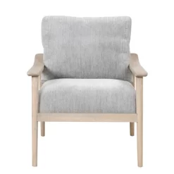 Retro Accent Chair With Solid Wood Frame And Vertical Slatted Back-ModernLuxe 24 Retro Accent Chair With Solid Wood Frame And Vertical Slatted Back-ModernLuxe -Luxe Living Interiors Shop GUEST e9e66985 8f14 4af3 bb4e c2bab441f2cd