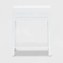 Hampton Side Table With Drawer White - Finch -Luxe Living Interiors Shop GUEST ea1d8c02 5ffd 43d1 acad 8efb7323caf3