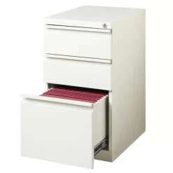 Mobile Pedestal File Box White - Hirsh -Luxe Living Interiors Shop GUEST ea6593d5 b4b1 4e41 b2c2 3ef361bcaf56