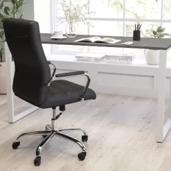 Merrick Lane 55" Computer Desk With Open Metal Frame