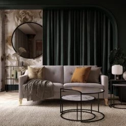 Moon Phases Console Table White Marble/Glass - Mr. Kate 16 Moon Phases Console Table White Marble/Glass - Mr. Kate -Luxe Living Interiors Shop GUEST ebb47252 a9a9 4dc5 8dec ff38466c3255